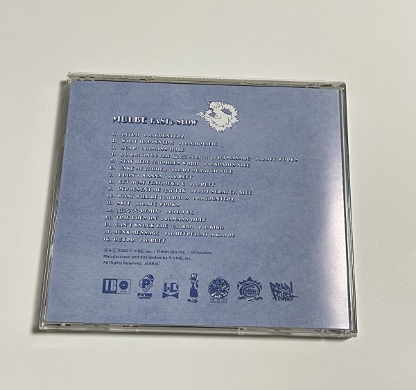 CD MULBE『FAST&SLOW』(仙人掌 MEGA-G B.D.)_画像2