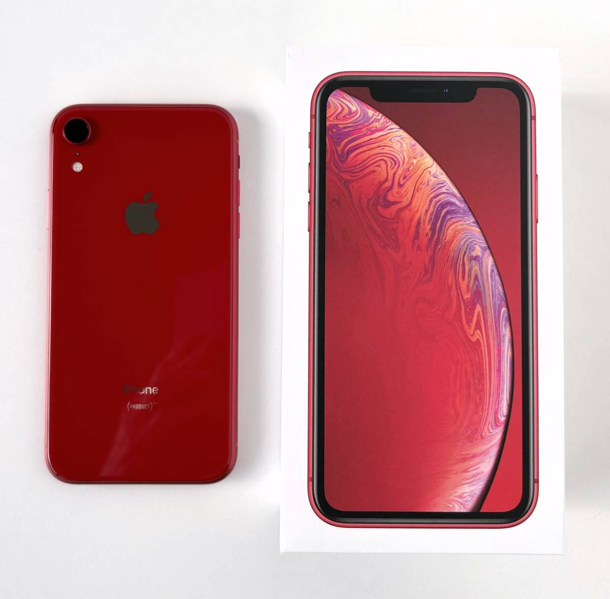 iPhone XR レッド 128 GB SIMフリー