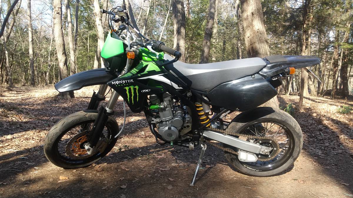 年末のプロモーション カワサキ DトラッカーX DトラッカーX KLX KLX