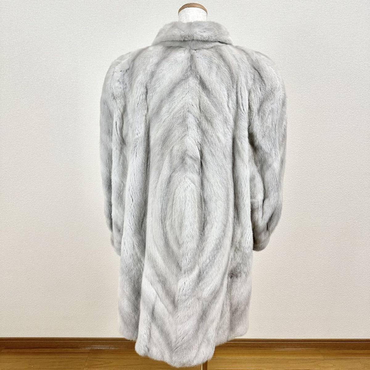 珍しい ミンク コート M〜L 五つ星 American Fur Award - scriba.mu