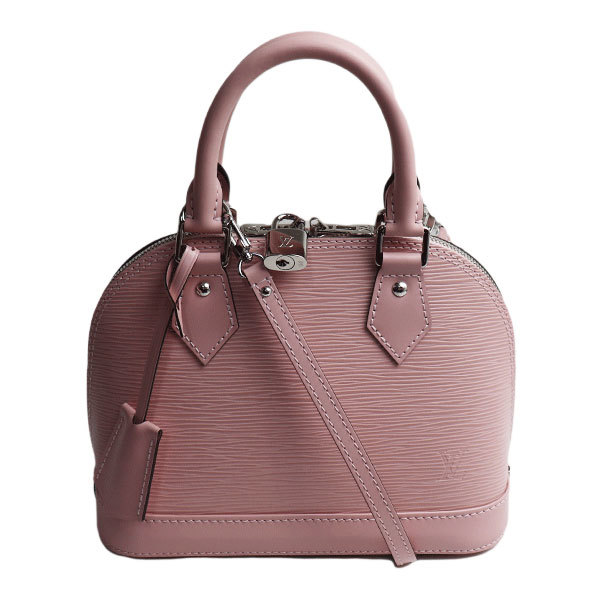 海外花系 Louis Vuitton 美品 2way エピ ローズ ハンドバッグ ヴィトン