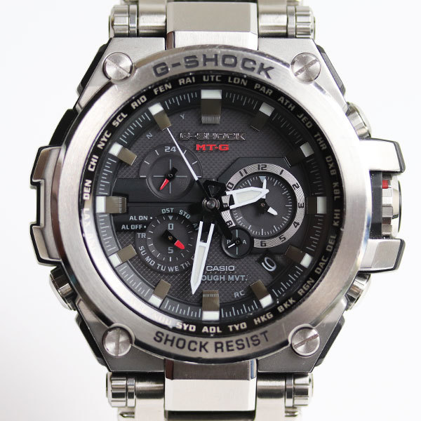 CASIO カシオ Gショック MT-G 腕時計 ソーラー MTG-S1000D-1AJF MT4151 メンズ 