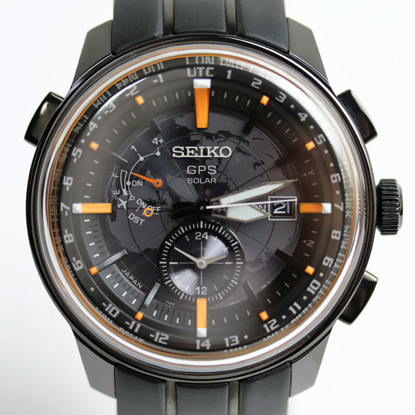 SEIKO セイコー アストロン 腕時計 ソーラー GPS衛星電波 SBXA035/7X52-0AK0 メンズ 中古 アクセサリー、時計  ブランド腕時計 セイコー 
