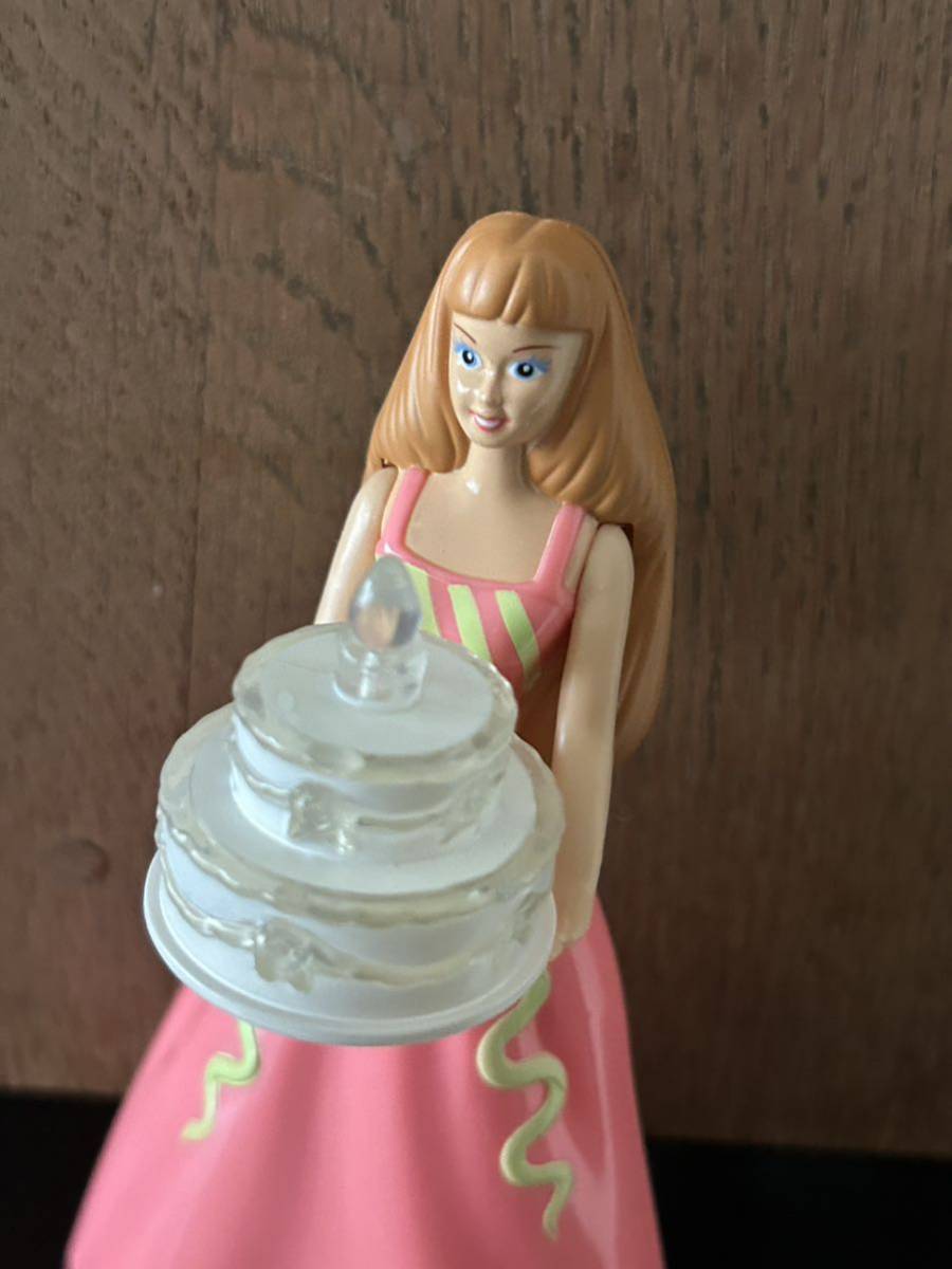  McDonald's * happy mi-ru1999 Barbie Barbie* birthday party Barbie * retro antique 