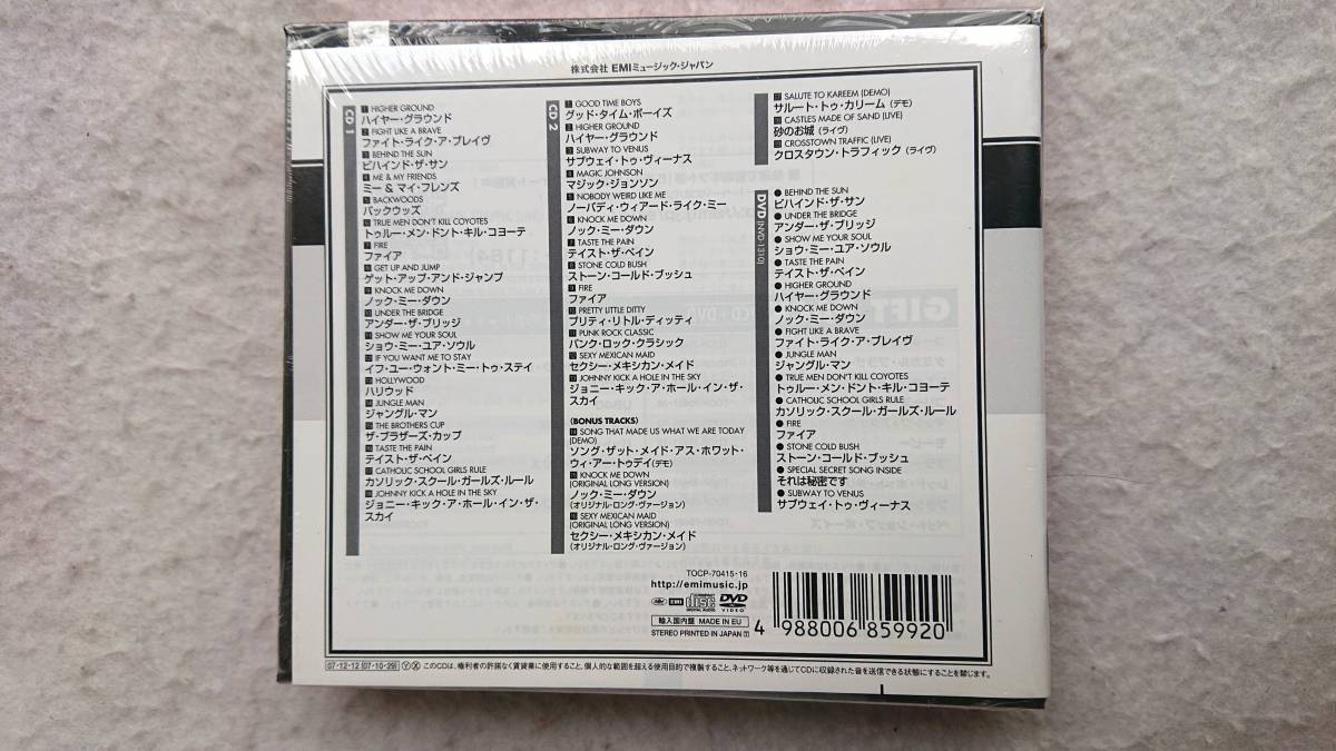  красный * hot * Chile * перец z подарок упаковка 2CD+DVD импорт записано в Японии 08 год продажа 