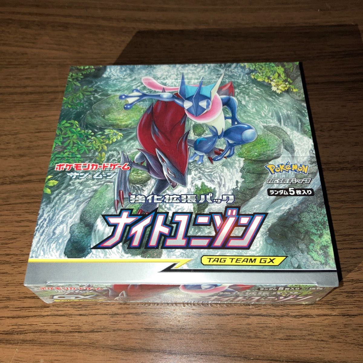 倉庫一掃特別価格 ナイトユニゾン 新品 未開封 シュリンク 付き box