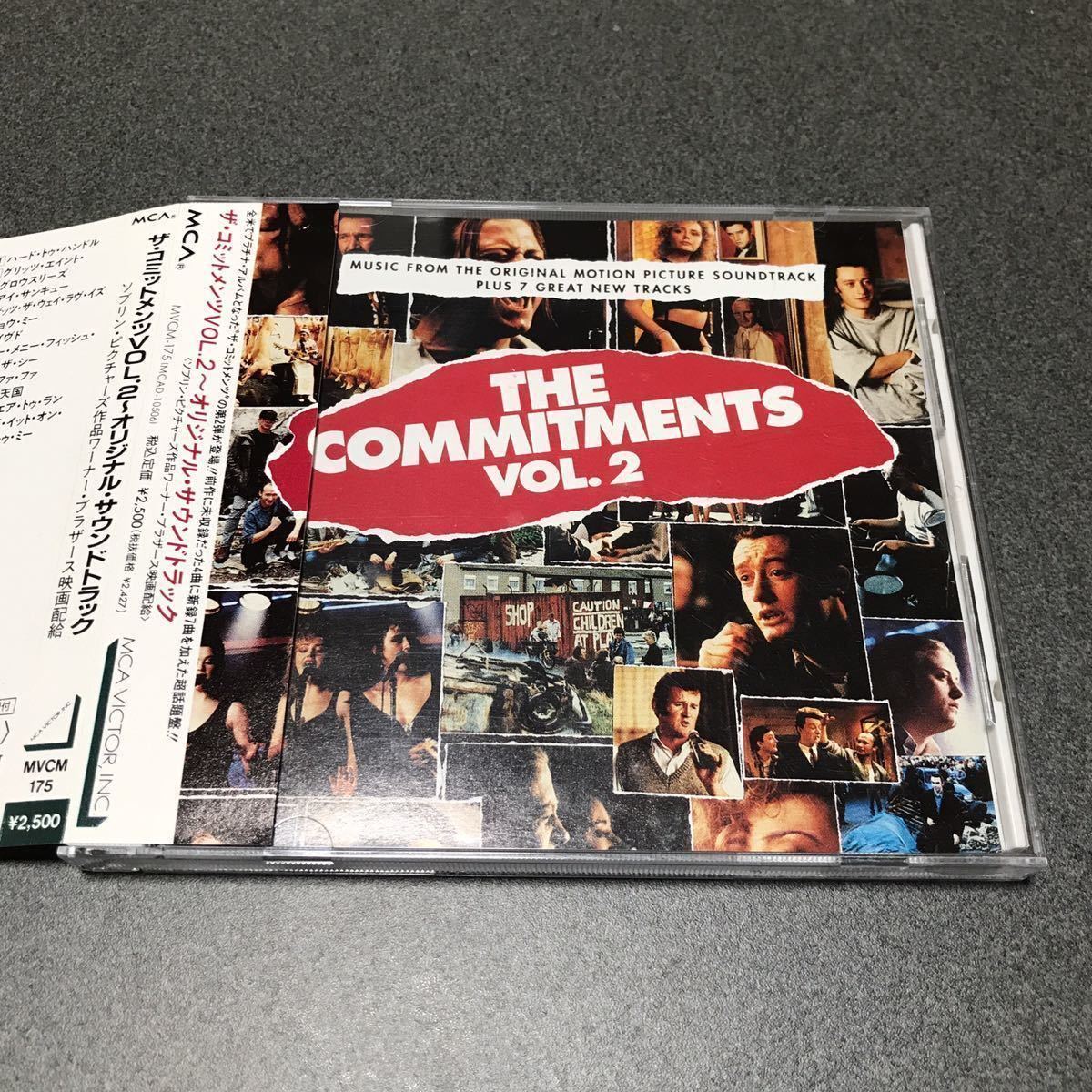 THE COMMITMENTS VOL.2 ザコミットメンツ　オリジナルサウンドトラック_画像2