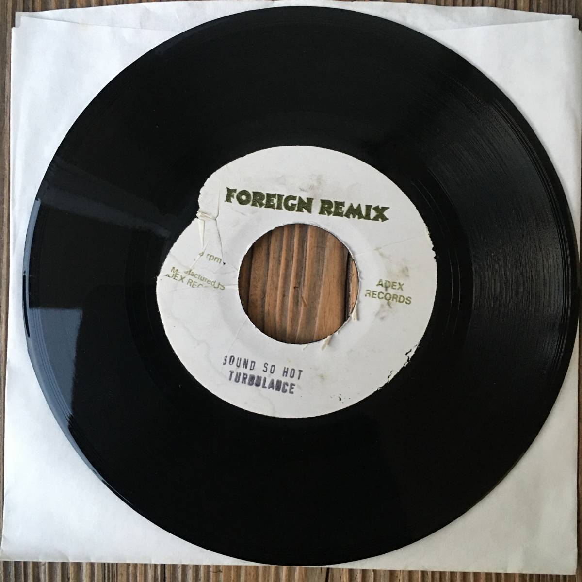 ★送料込み！試聴！Stalag【Turbulence & Candy Man/Sound So Hot Remix/Fabolous/Can't Let You Go】新品7inch Foreign Remix JAの画像2