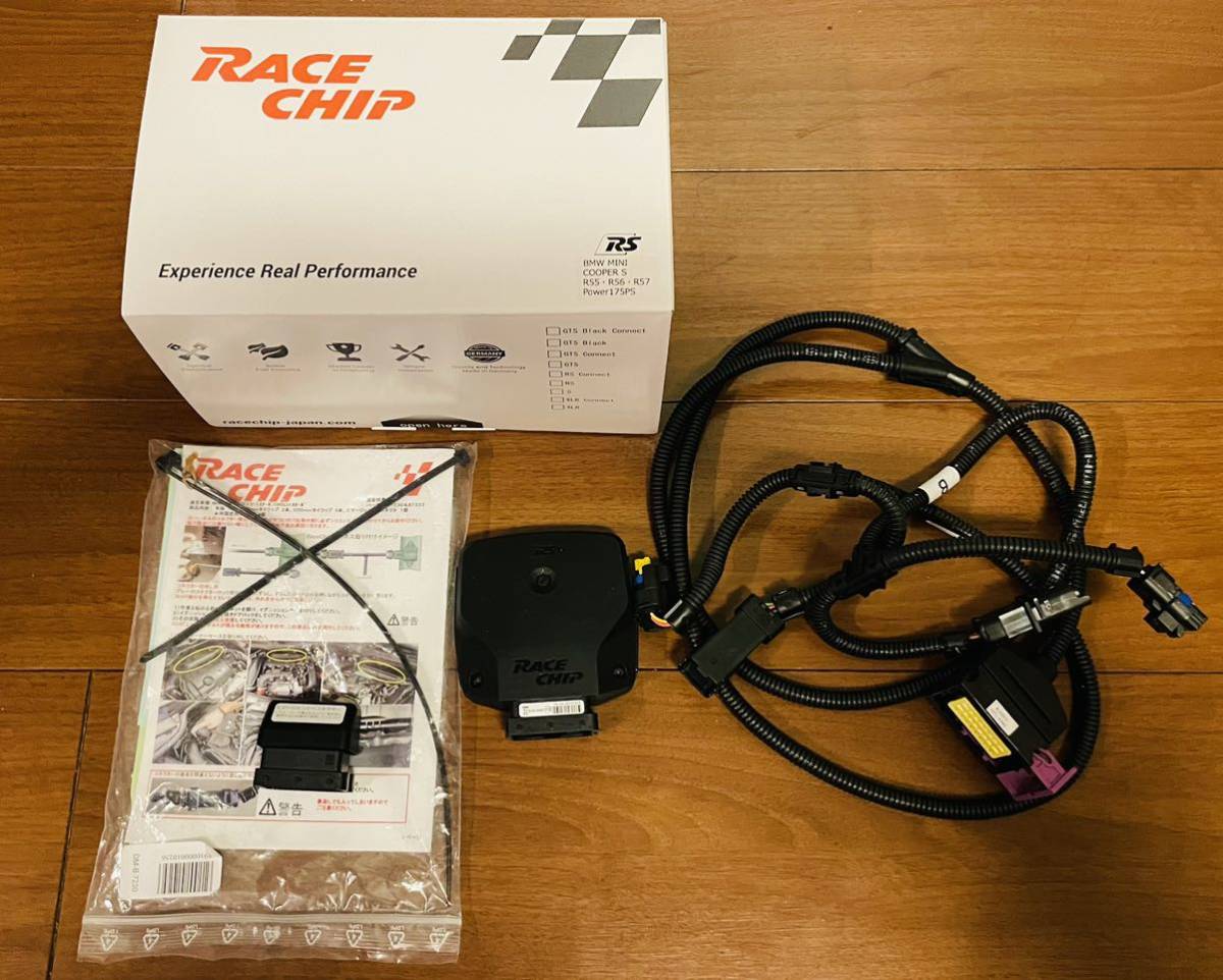 美品】MINI R55,R56,R57前期用RACECHIP レースチップ RS +30馬力