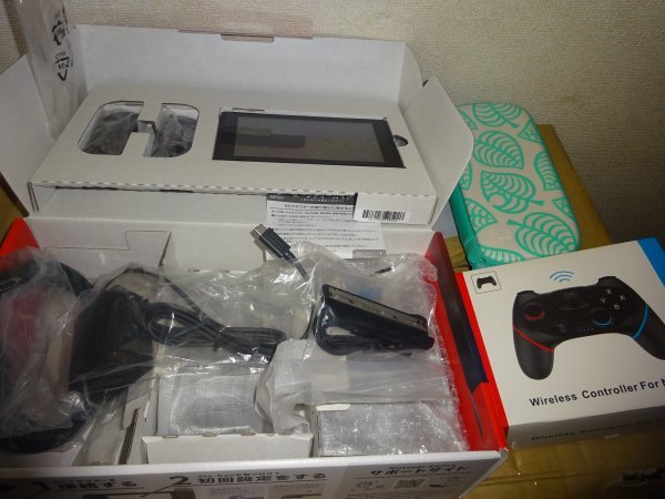 ニンテンドースイッチ本体 グレー 旧型 MOD HAC-001(管理1072 ニンテンドースイッチ本体 グレー 旧型 MOD HAC-001(管理1072