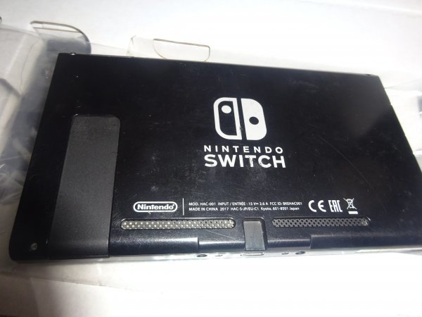 ニンテンドースイッチ本体 グレー 旧型 MOD HAC-001(管理1072 ニンテンドースイッチ本体 グレー 旧型 MOD HAC-001(管理1072