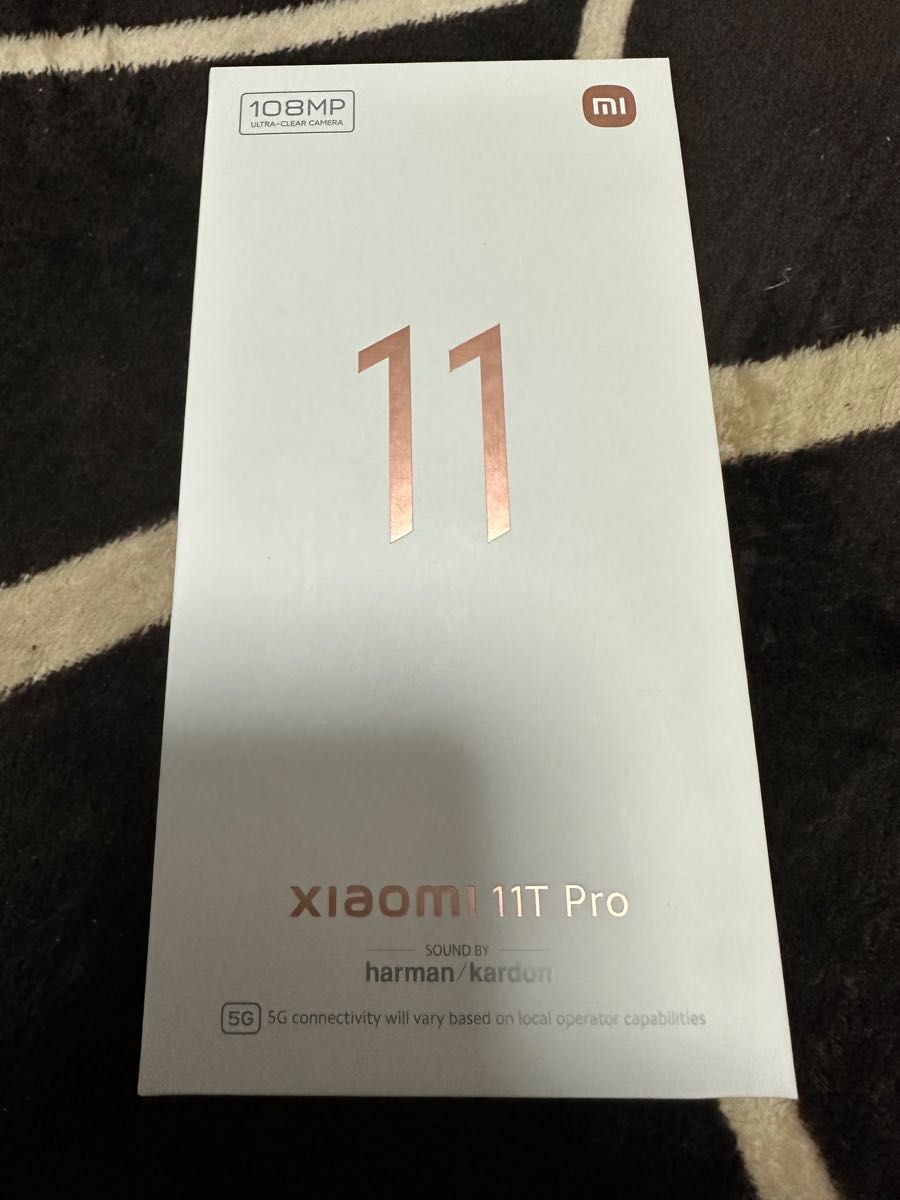 【値下げ×】Xiaomi 11T Pro メテオライトグレー