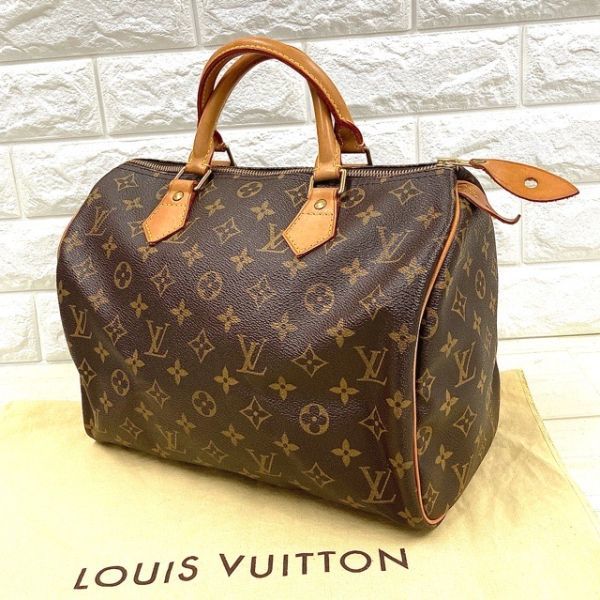 LOUIS VUITTON ルイヴィトン ボストンバッグ スピーディ30 2A223 保存