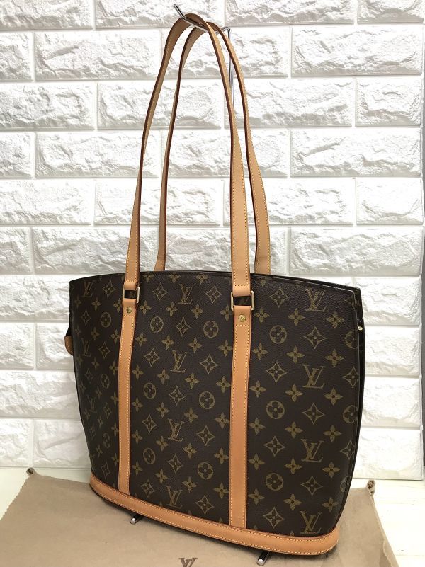 のため 美品 LOUIS VUITTON ルイヴィトン モノグラム バビロン M51102