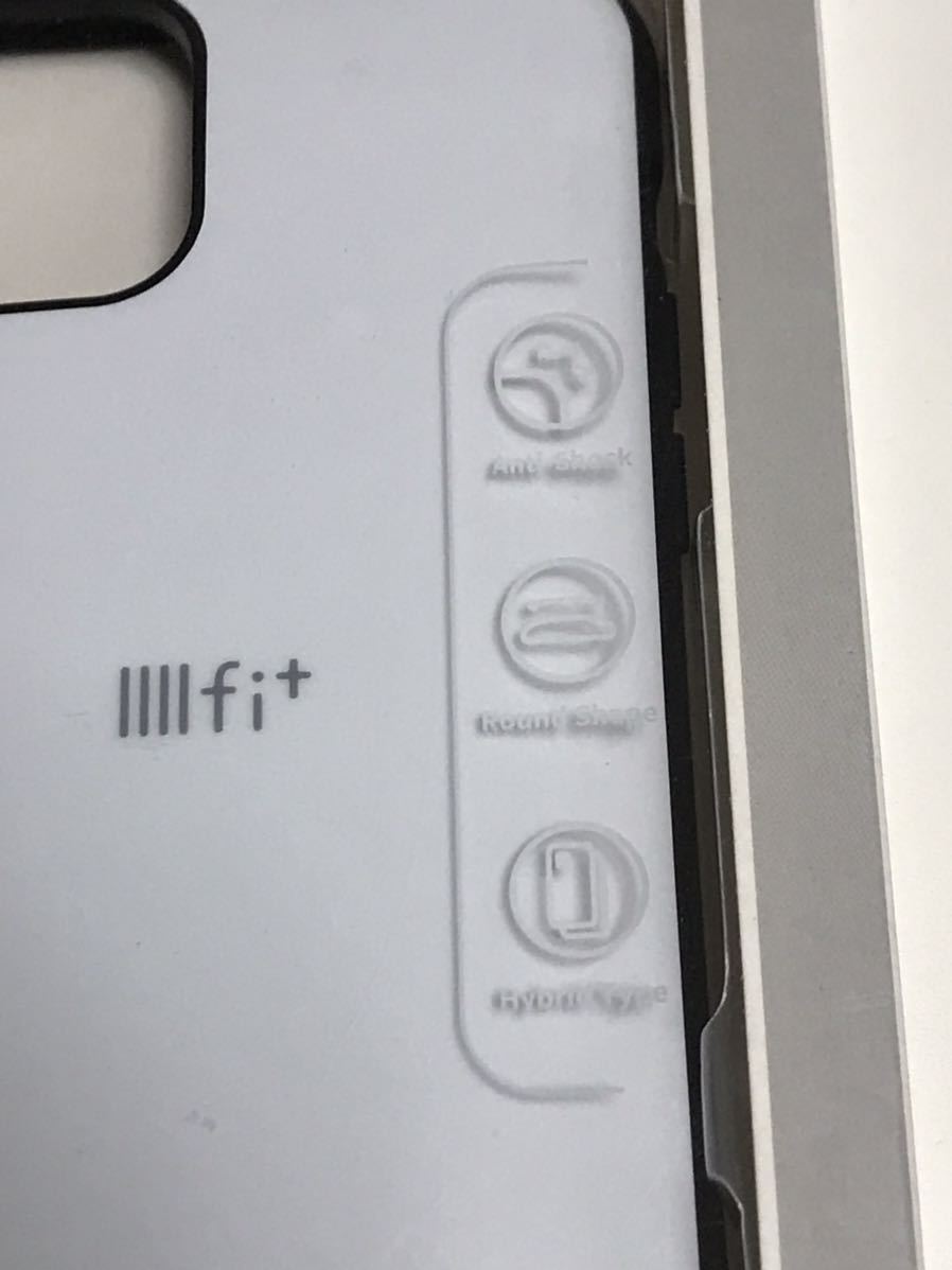 匿名送料込み iPhone11Pro用カバー 衝撃吸収ケース イーフィット 白色 ホワイト ストラップホール 新品アイホン アイフォーン11プロ/QN8_画像2