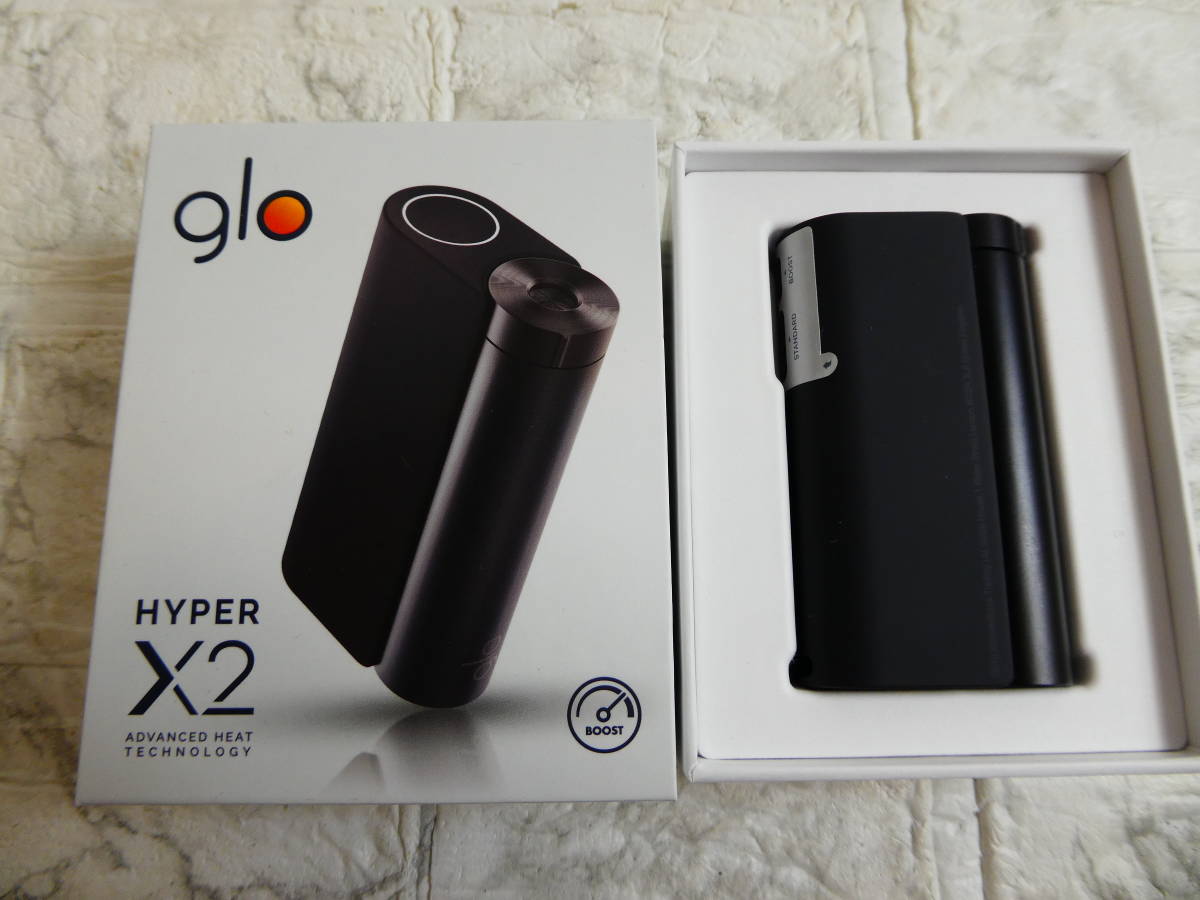 ☆ glo HYPER X2 STATER KIT 中古品箱付爆安1円スタート☆-其他–日本