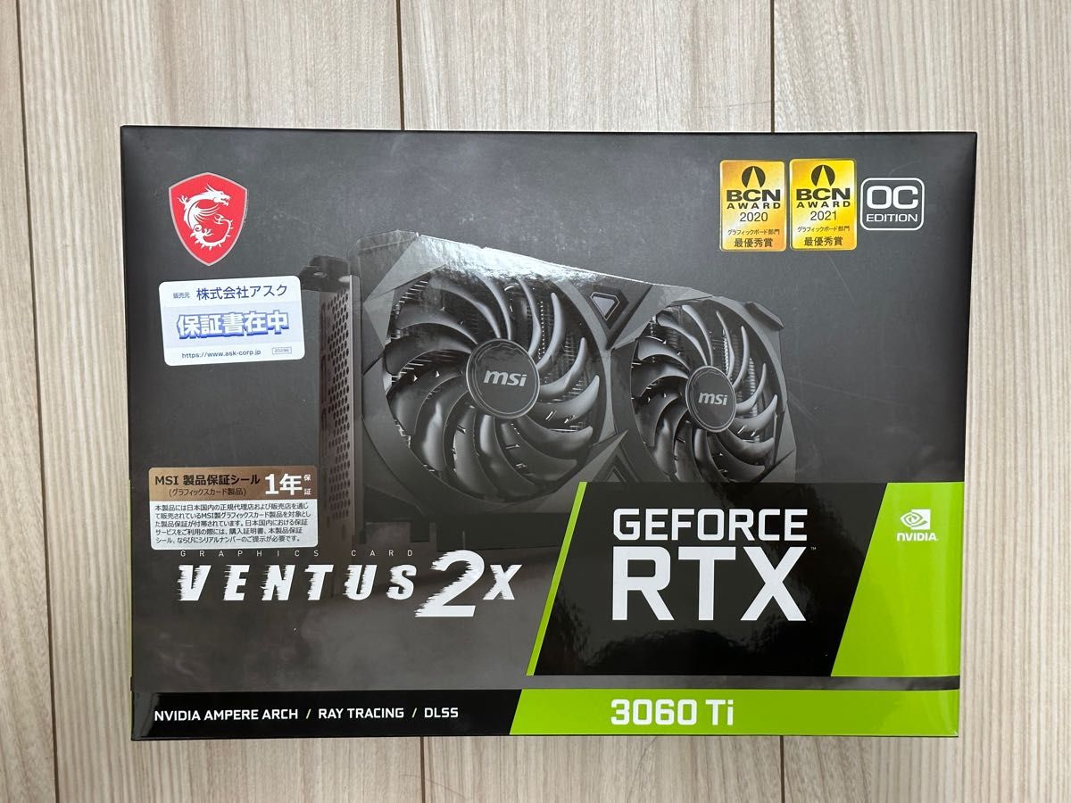新品未開封】GeForce RTX 3060 Ti VENTUS | www.myglobaltax.com