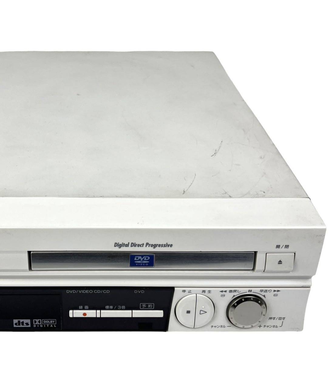 Victor ビクター S-VHS ビデオ一体型 DVDプレーヤー HR-DP55 Victor ビクター S-VHS ビデオ一体型 DVDプレーヤー HR-DP55
