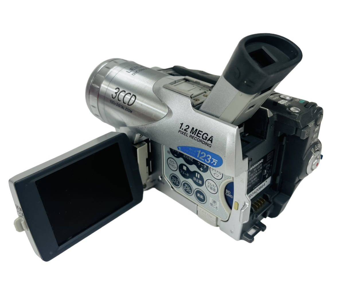 Panasonic パナソニック デジタルビデオカメラ miniDV NV-GS70 Panasonic パナソニック デジタルビデオカメラ miniDV NV-GS70
