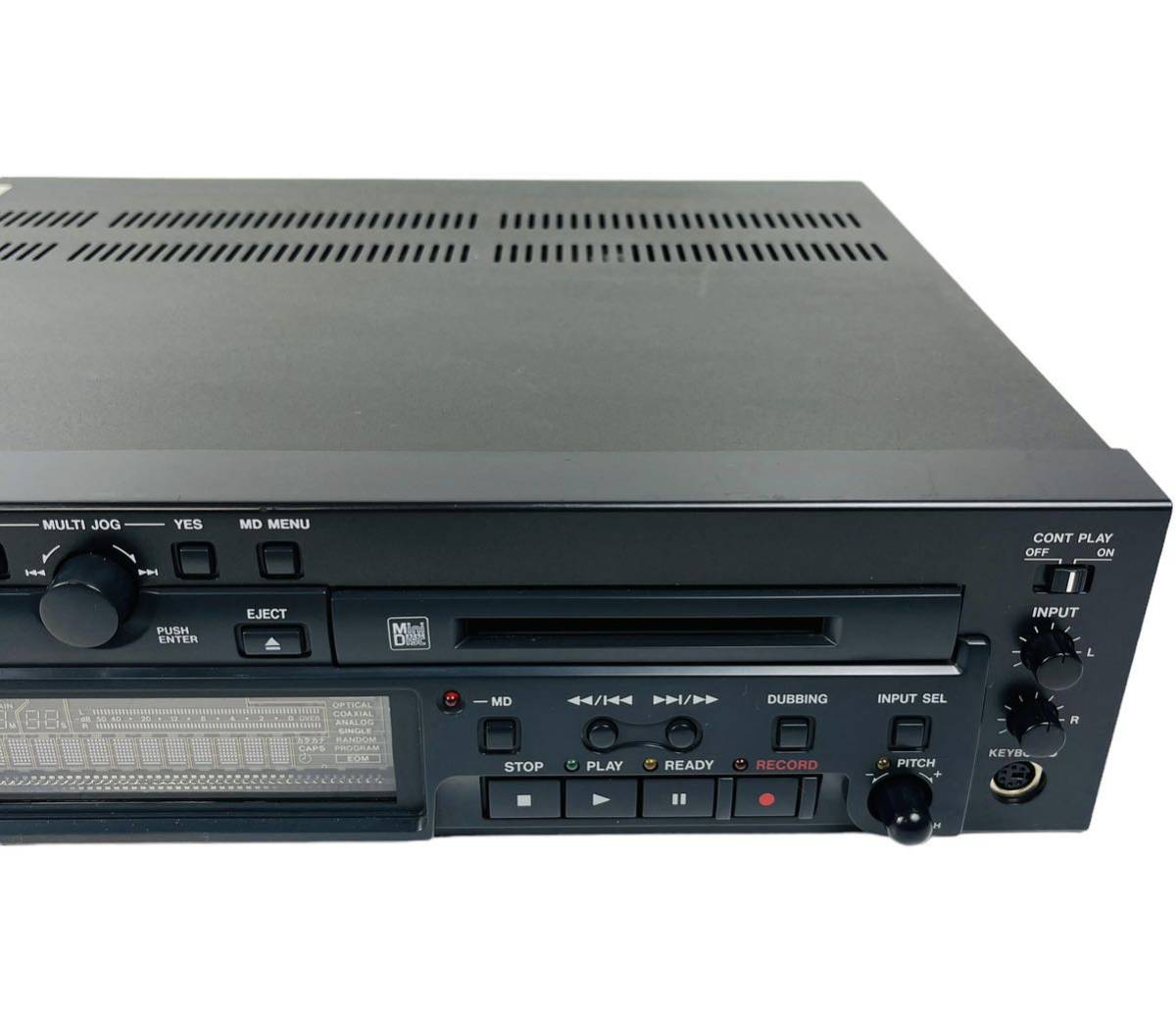 TASCAM TEAC タスカム ティアック MD-CD1 業務用MD CD複合機（CD