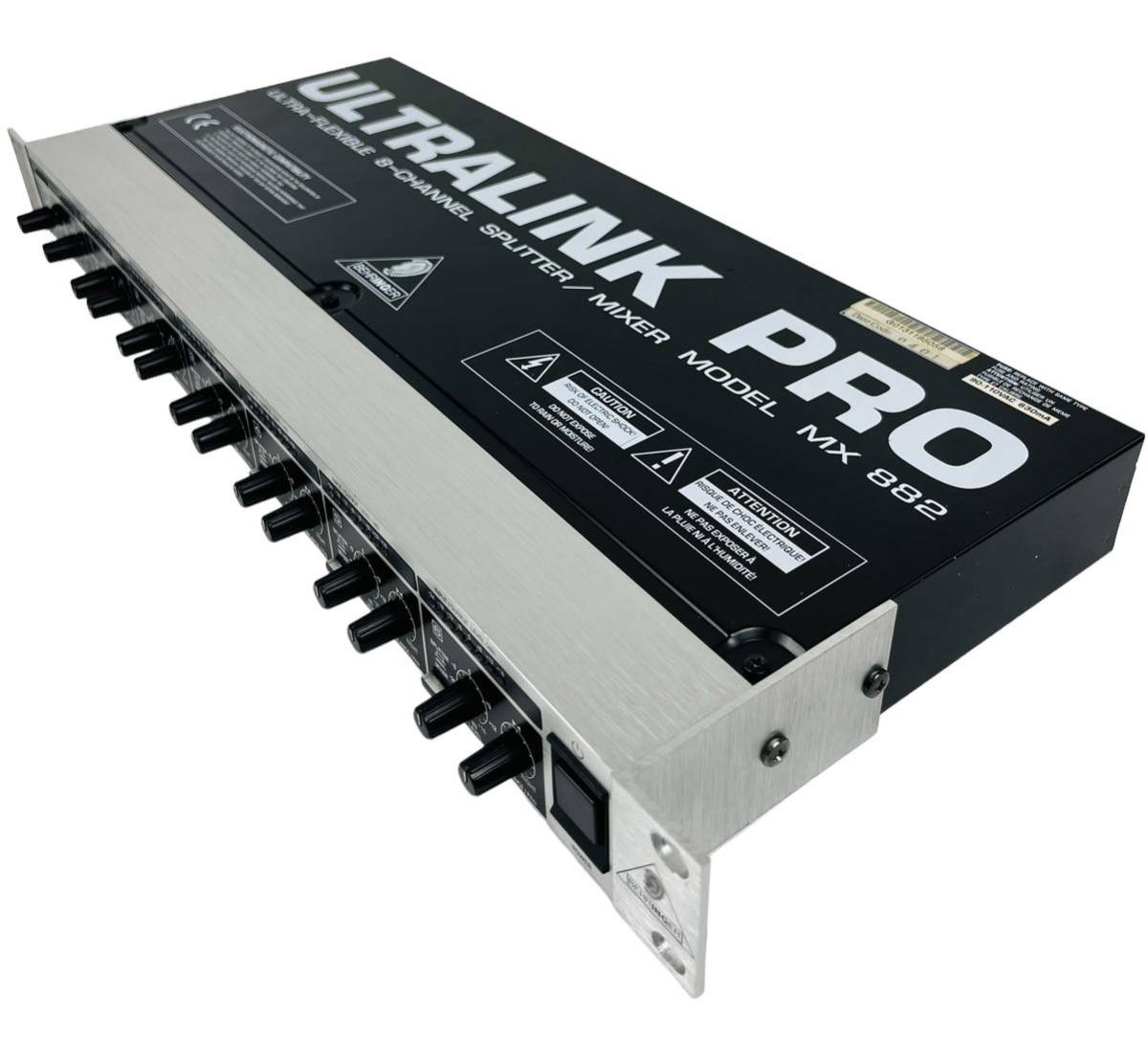 BEHRINGER ベリンガー ULTRALINK PRO ウルトラリンクプロ 8ch BEHRINGER ベリンガー ULTRALINK PRO ウルトラリンクプロ 8ch