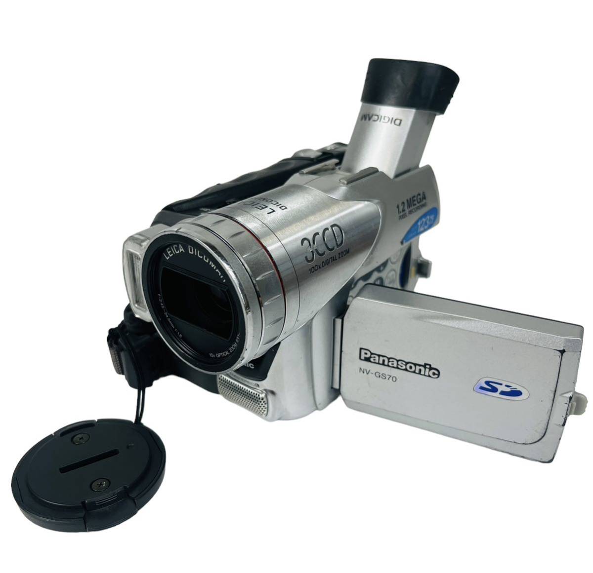 Panasonic パナソニック デジタルビデオカメラ miniDV NV-GS70 Panasonic パナソニック デジタルビデオカメラ miniDV NV-GS70