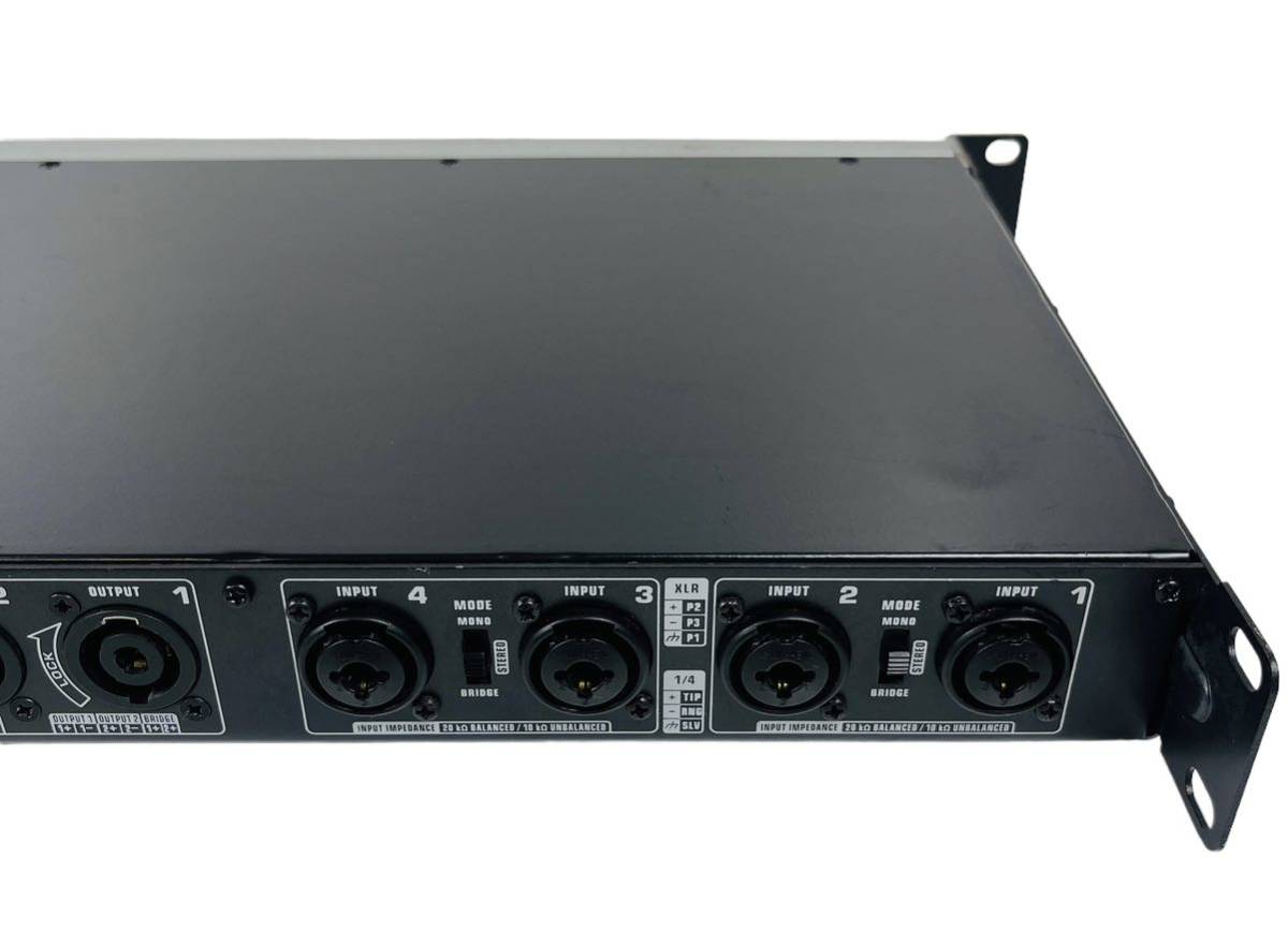 behringer ベリンガー EUROPOWER POWER AMPLIFIER 4チャンネル behringer ベリンガー EUROPOWER POWER AMPLIFIER 4チャンネル
