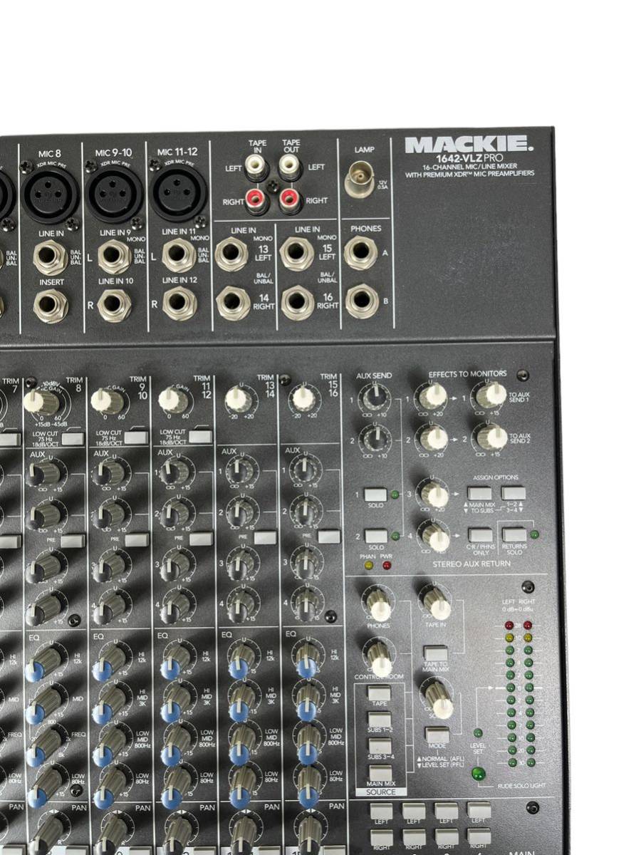 MACKIE 16ch マイク/ラインミキサー 1642-VLZ PRO-