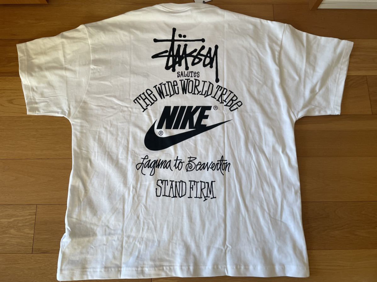 Buy Nike x Stussy Tee 'White' - DV1774 100