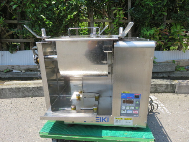 ☆不二精機☆ミキサー☆蕎麦☆KMS-400☆1キロミキサー☆送料無料