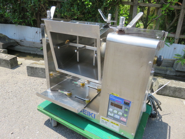 ☆不二精機☆ミキサー☆蕎麦☆KMS-400☆1キロミキサー☆送料無料