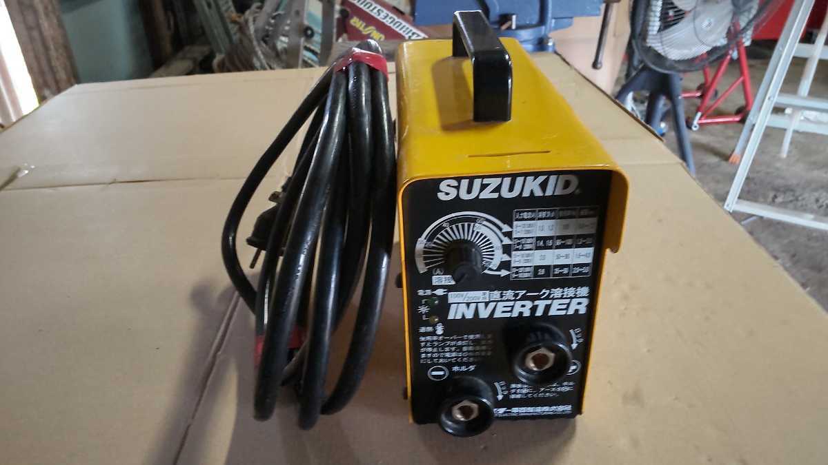 SUZUKID インバーター 直流アーク溶接機 ImaX80 スター電器 スズキッド の画像1