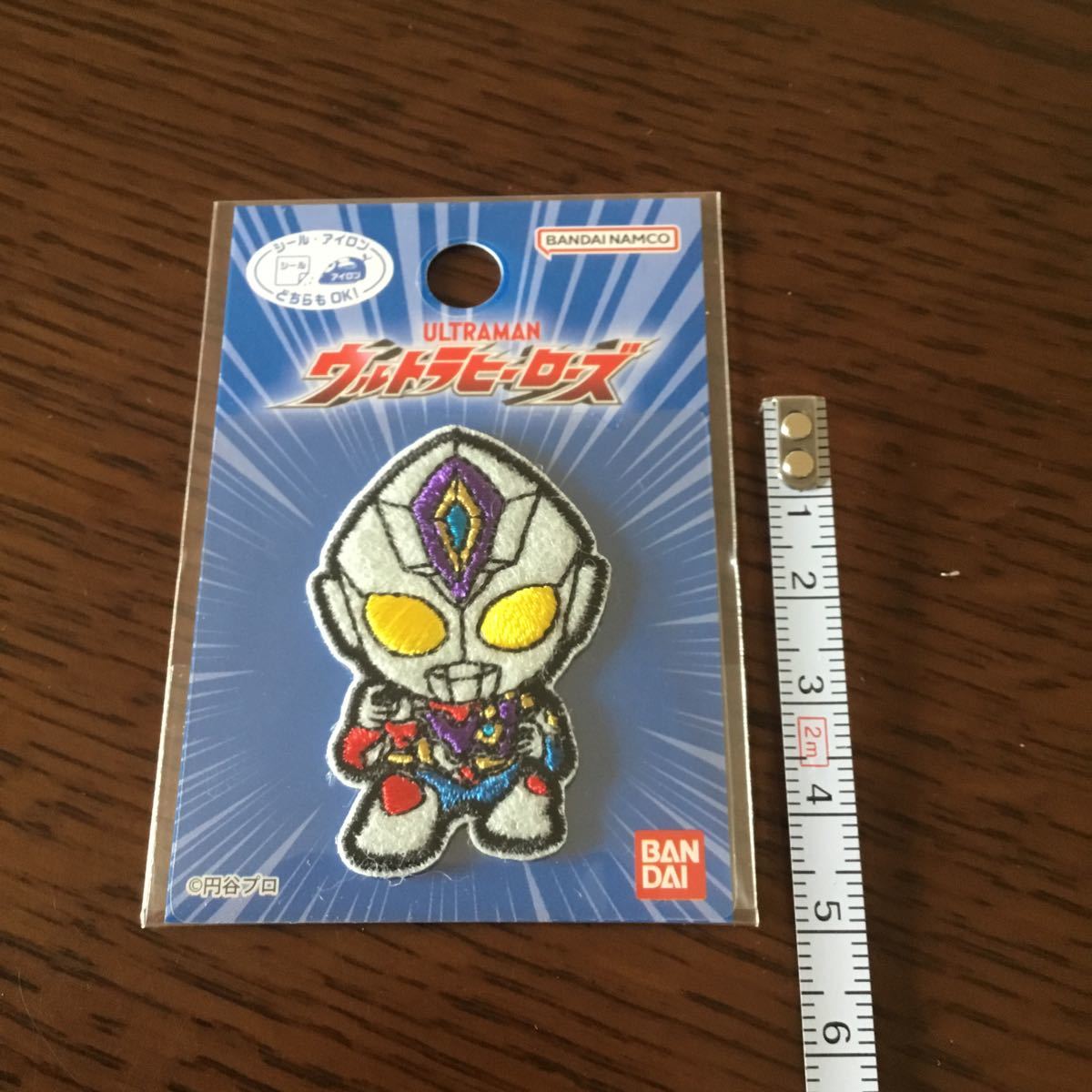 ウルトラマン　　ワッペン　　送料84 新品　シール　　ステッカー　　ウルトラマンデッカー_画像2