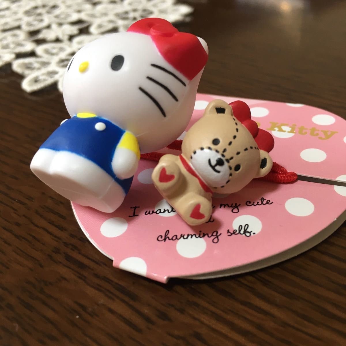 新品 サンリオオリジナル ポムポムプリン ヘアゴム マスコット