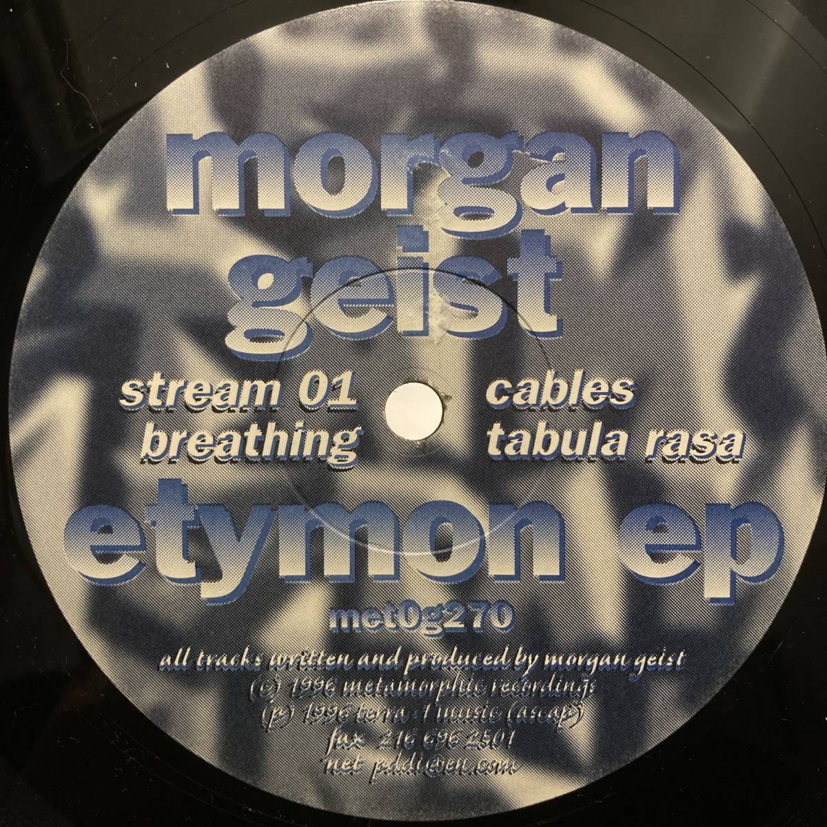 Morgan Geist Etymon EPの画像1