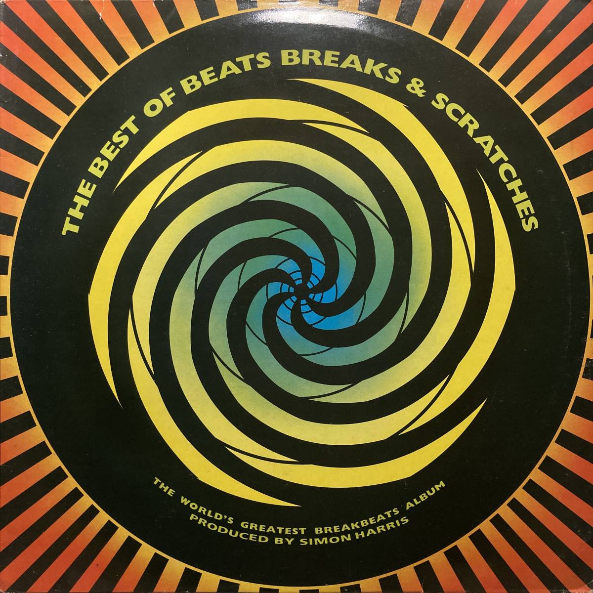 Simon Harris The Best Of Beats Breaks & Scratches_画像1