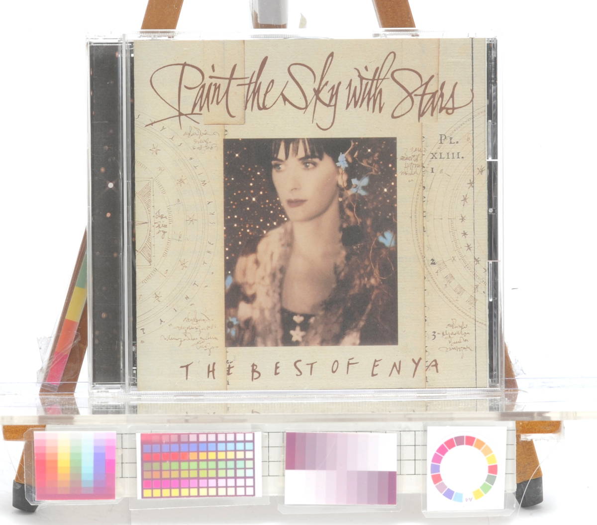 [Dutch Auction][Delivery Free]1990s- Best of Enya Paint Sky with Stass Music CD エンヤ ベスト[tagCD]