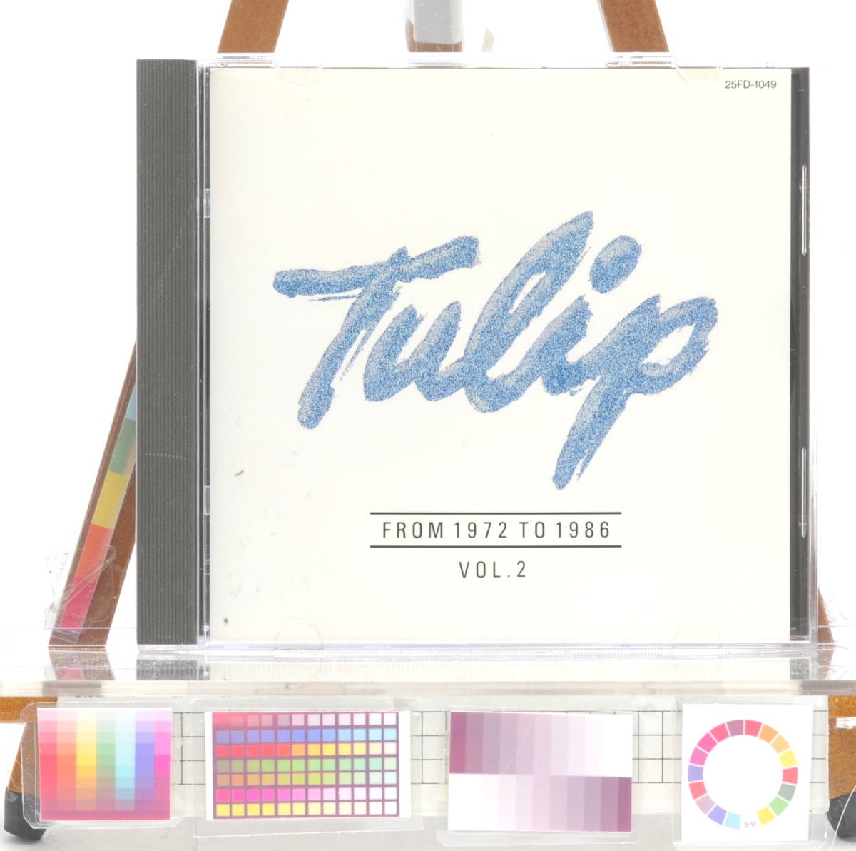 [Dutch Auction][Delivery Free]1990s- Tulip vol1/vol2 Music CD チューリップ１・２[tagCD]