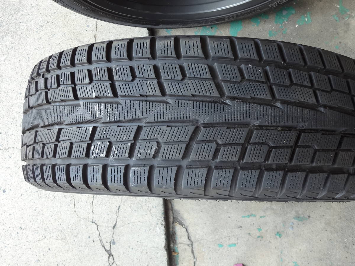 中古 スタッドレスセット ヨコハマ GEOLANDAR I/T-S 255/45R20+WERNER 2085 IS50 5H 112【Mercedes専用ホイール】_画像8