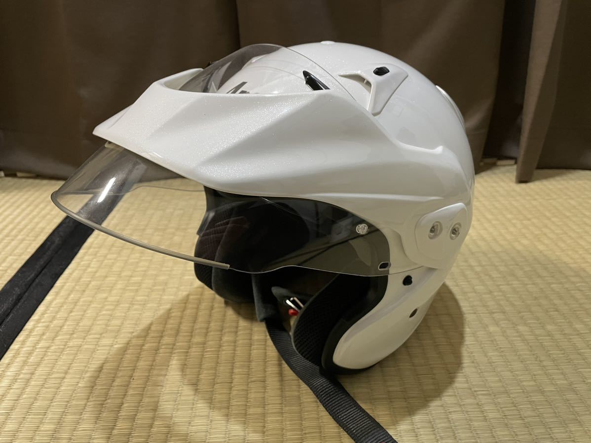 アライ ヘルメットSZ-G 白バイ仕様化キット CT-Z用バイザー シールド