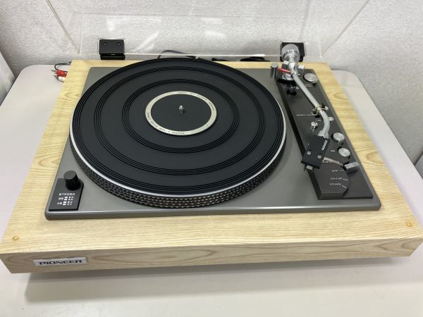 Pioneer ターンテーブル PL-A58 greysearchafrica.com