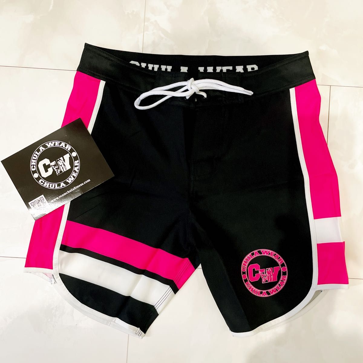 ⑤CHULA WEAR サーフパンツ チュラウェア ステージショーツ ボード