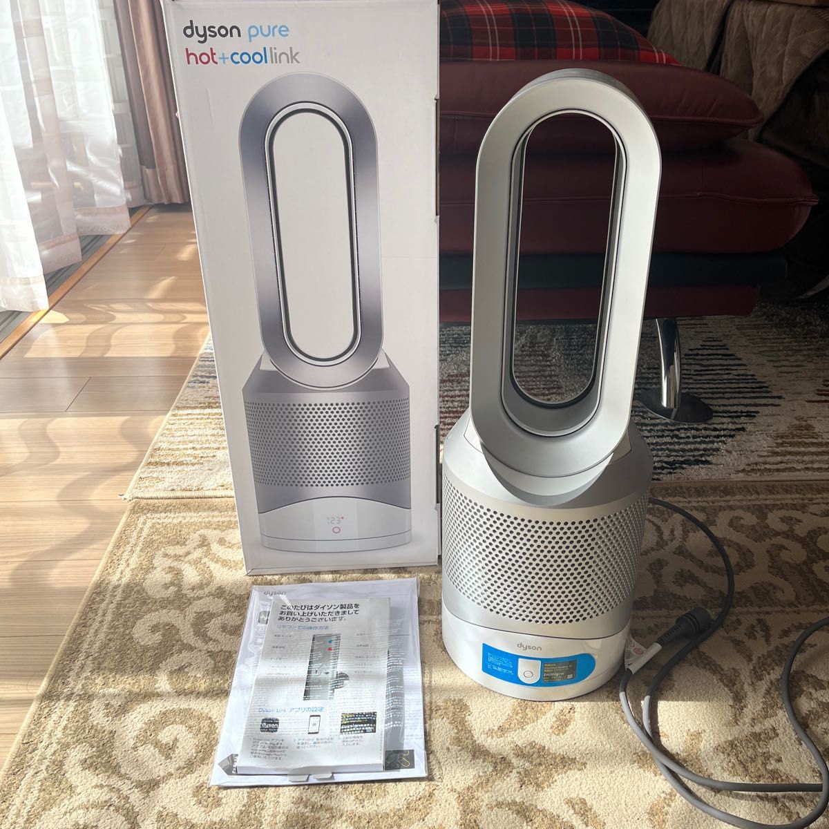 Dyson 純正リモコン hp03 hp02 ピュア ホット&クール リンク - 空気