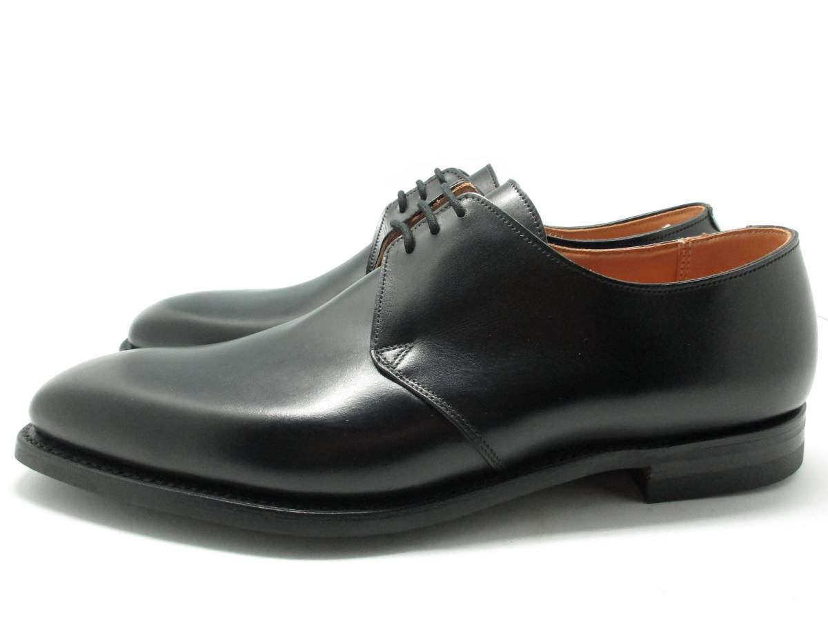 クロケット＆ジョーンズ（Crockett&Jones）ハイバリー HIGHBURY プレーントゥ メンズ UK9_画像5