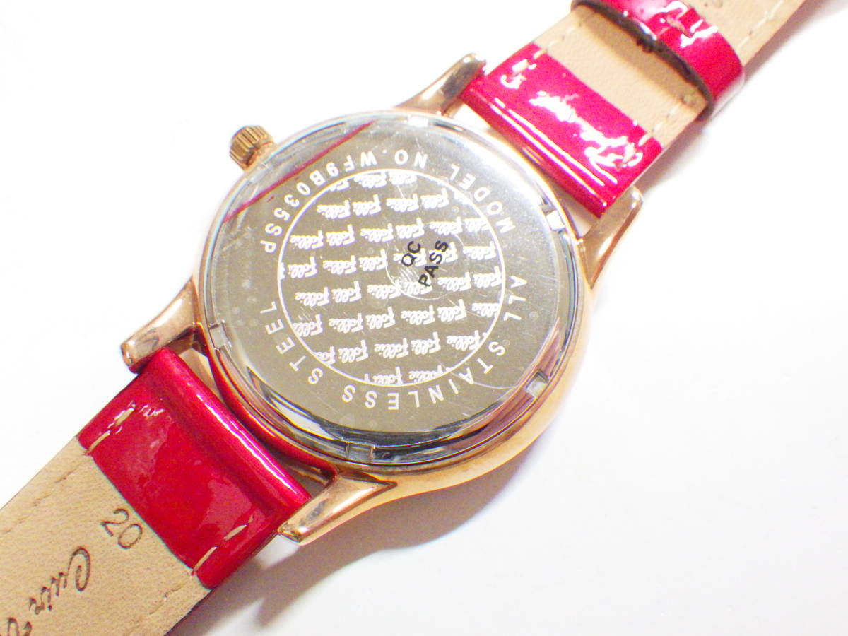 Folli Follieフォリフォリ レディース腕時計 WF9B035SPK-RE #493の画像2