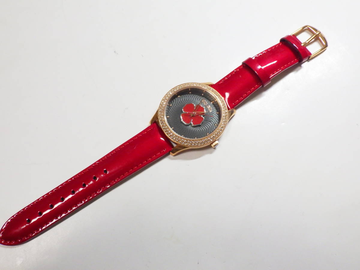 Folli Follieフォリフォリ レディース腕時計 WF9B035SPK-RE #493の画像7