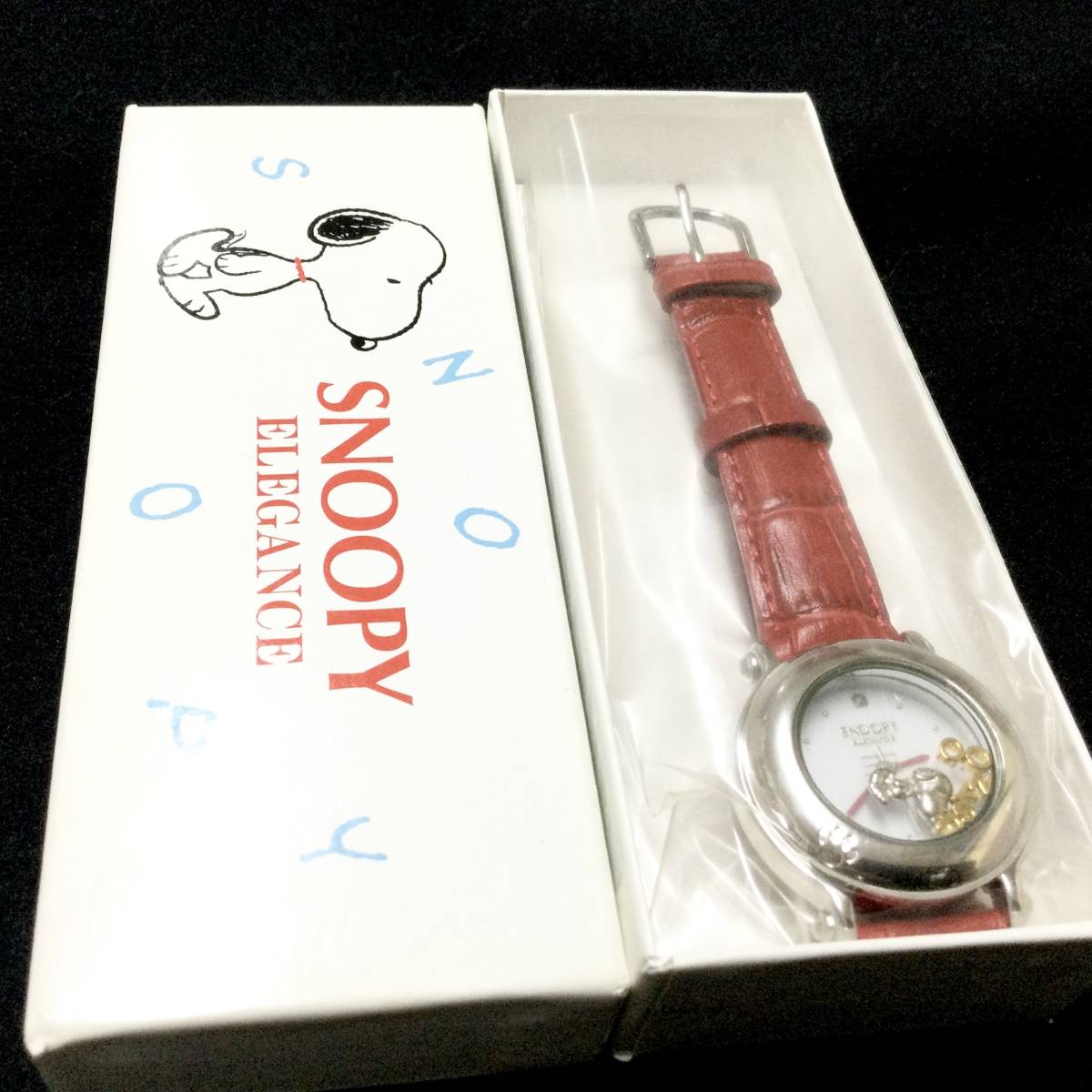 PEANUT❋SNOOPY❋スヌーピー❋55周年記念限定モデル❋時計❋Dia入り-