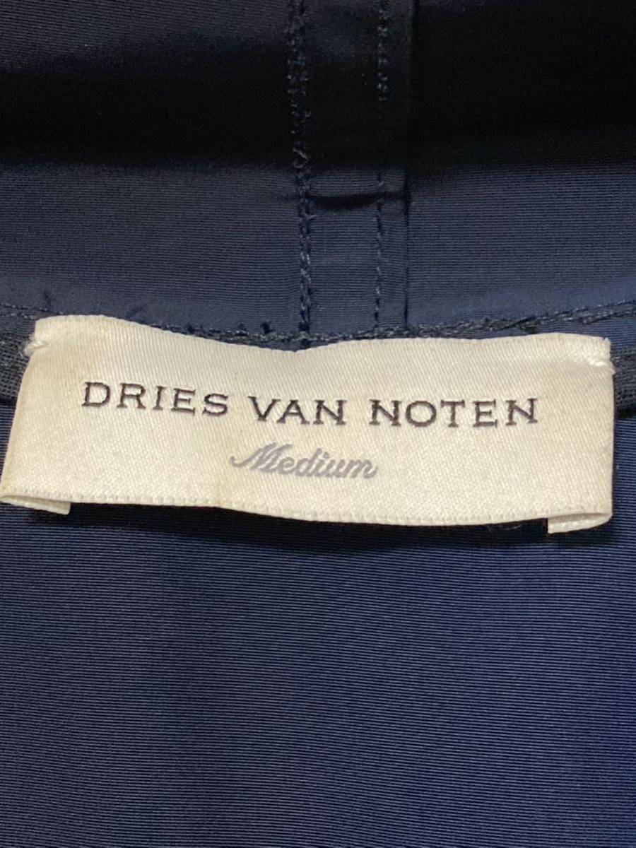 ドリスヴァンノッテン DRIES VAN NOTEN アノラックパーカー