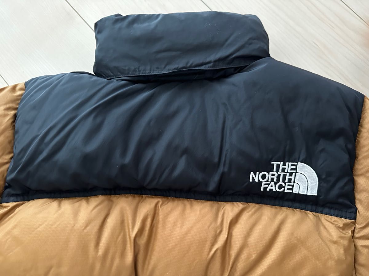 美品　THE NORTH FACE ザ ノースフェイス　ショートヌプシジャケット　レディース　Ｍ　ブラウン　完売カラー　ダウン