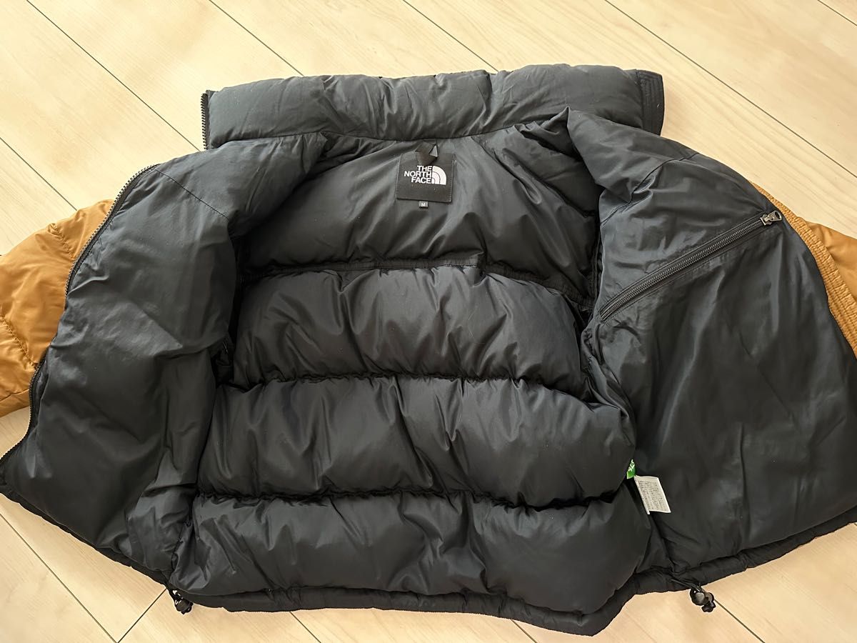 美品　THE NORTH FACE ザ ノースフェイス　ショートヌプシジャケット　レディース　Ｍ　ブラウン　完売カラー　ダウン